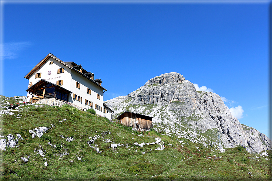 foto Rifugio Zsigmondy-Comici